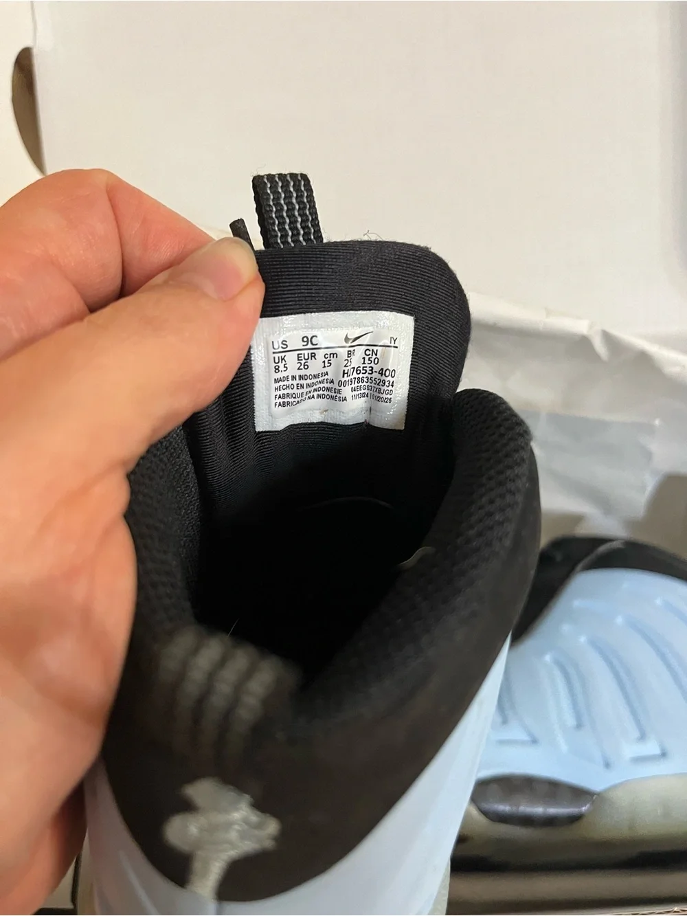 Little foamposites